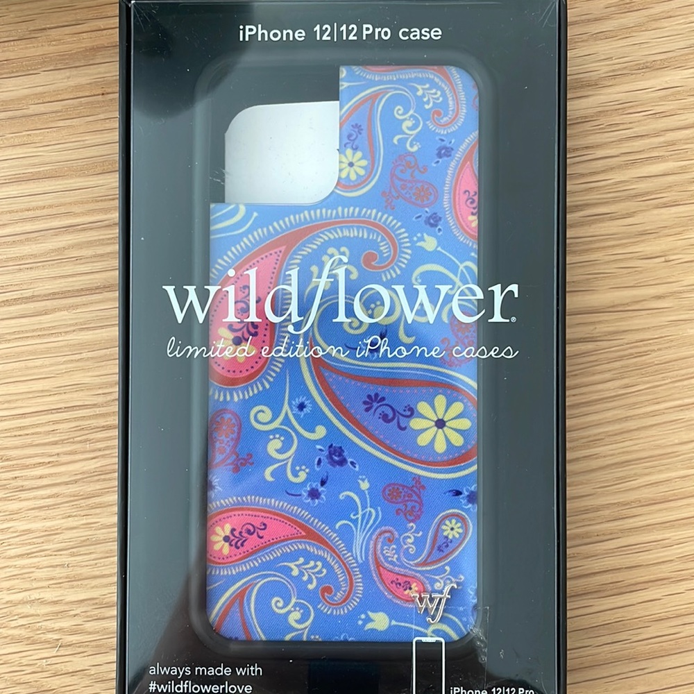 wildflower iPhone 12/12 pro case